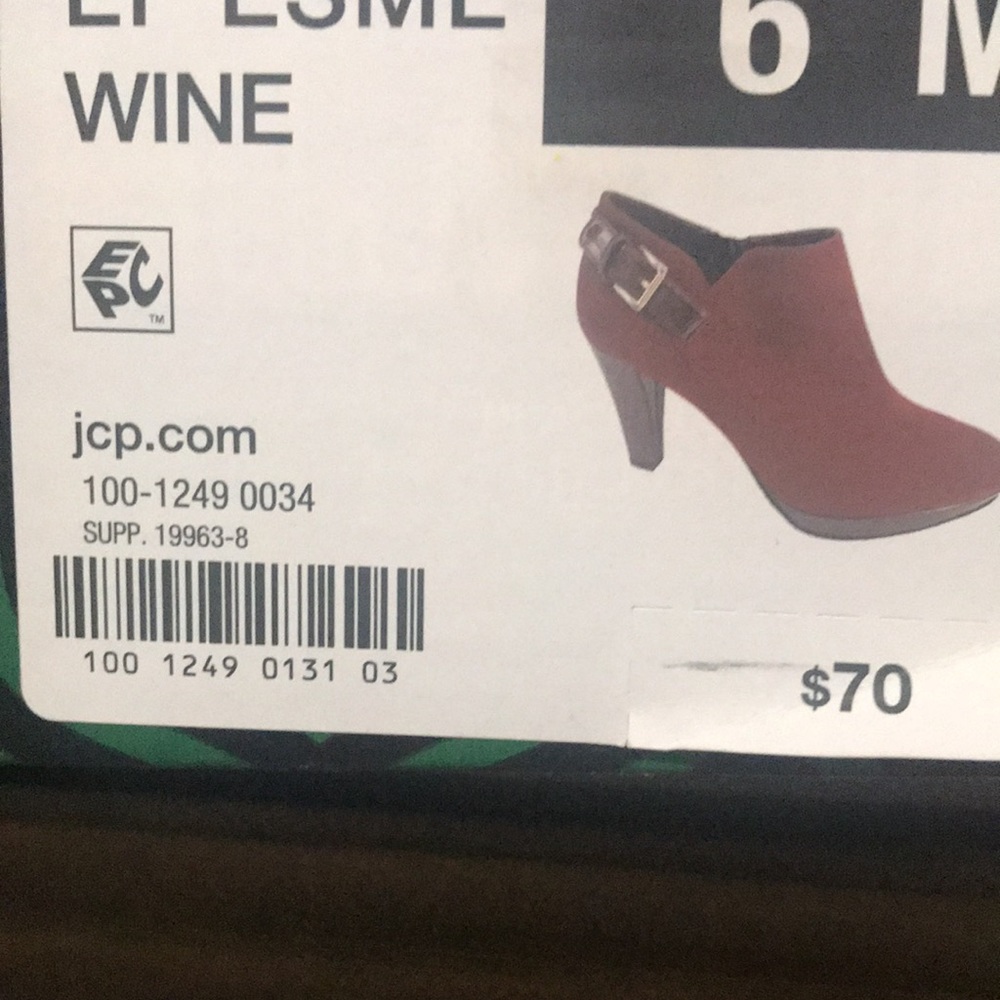 Booties memory foam . - Picture 4 of 4